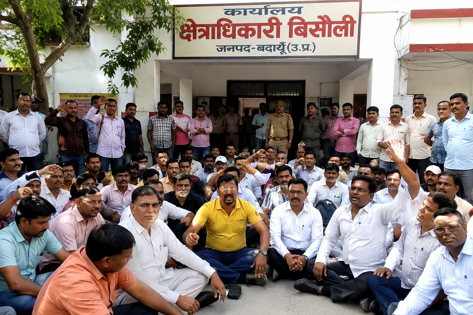 बिसौली तहसील में सीओ कार्यालय.png